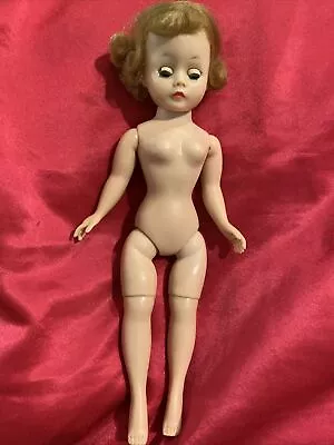 Vintage 1950’s  Madame Alexander Cissette   MME Alexander Strawberry Blond TLC • $80