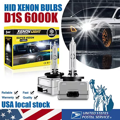 2x D1S / D1R 6000K HID Xenon Headlight Replacement For Philips Or OSRAM Bulbs US • $18.05