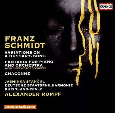 Schmidt / Stancul / Rumpf - Franz Schmidt: Variations On A Hussar's Song New Cd • $31.46