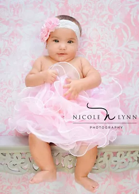 $4 • Buy Newborn Baby Girl Headband Infant Toddler Bow Hair Band Accessories New