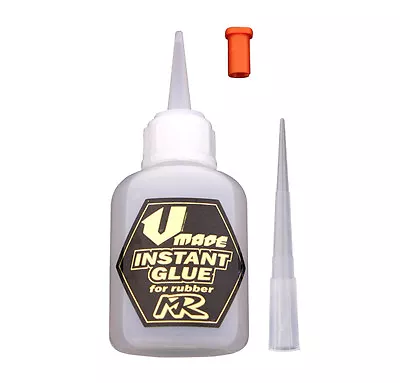 MuchMore Racing V-Made Instant Glue For Tyres - RC Addict • $14.13