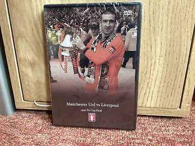 FA Cup Final: 1996 - Manchester United Vs Liverpool DVD (2005) DISC NOT LOOSE • £6.99