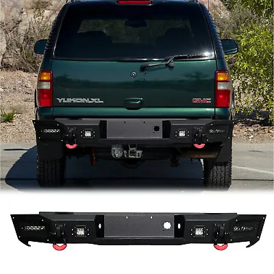 Vijay Rear Bumper For 2000-2006 GMC Yukon XL 1500/2500 With LED Lights • $619.99