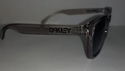 $31 • Buy Oakley Frogskins Ash Grey Polarised Sunglasses