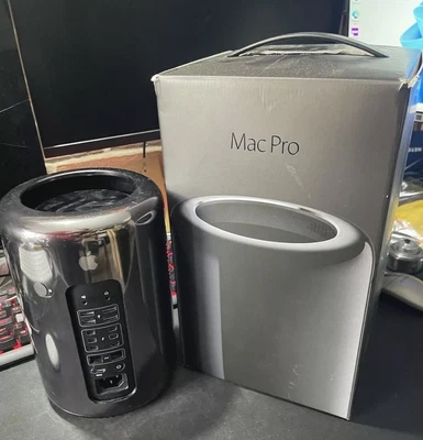 £999 • Buy Apple Mac Pro Late 2013 - 8-Core Intel Xeon CPU AMD 3gb GPU, 32GB RAM 3TB SSD