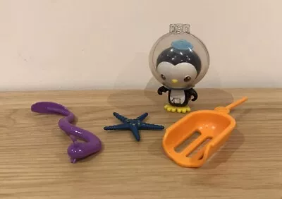 The Octonauts Peso & The Narwhal Rescue Playset - Not Complete • £4.50