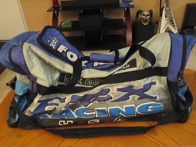 Vintage Fox Racing Gear Bag Motocross Dirt Bike Rare Extra Large Size • $68.99