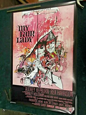   My Fair Lady     Original Poster   1964     41  X 27      • $150