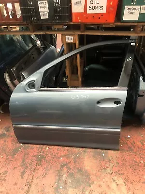 Mercedes C Class Door W203 Saloon Passenger Side Front Door 747 Colour Sold Bare • $186.64