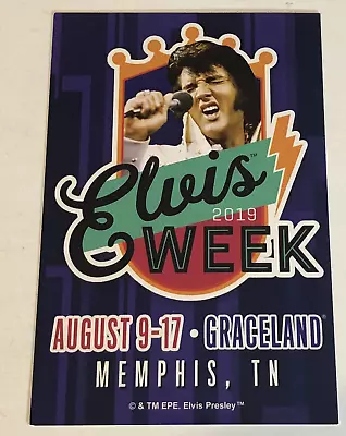 Elvis Presley Postcard Elvis Week 2019 • $3.14