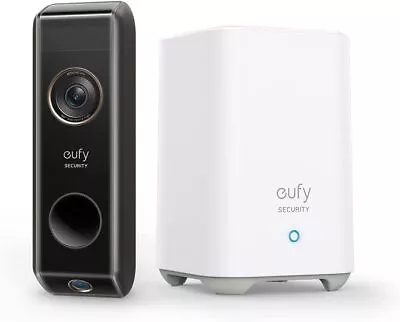 Eufy Security Wireless Video Doorbell 2K Dual Camera Dual Motion Detect |Refurb • $139.99