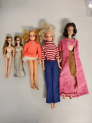 Mattel 1962 Brunette Barbie's Friend MIDGE & Other Dolls • $50