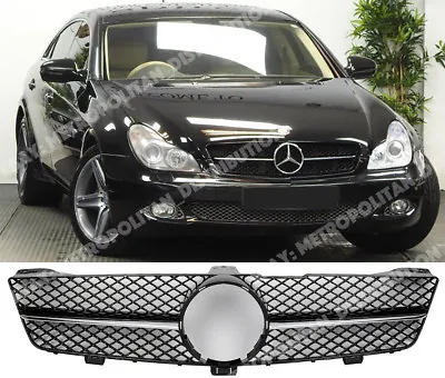 Mercedes W219 C219 Facelift 2008+ One Bar Grille CLS63 CLS 55 AMG CLS350 320 500 • $123.21