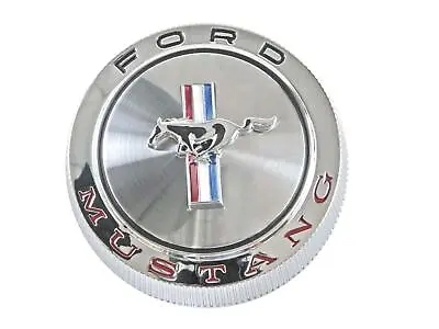 1966 Ford Mustang Coupe Fastback Convertible Pony Tri Bar Gas Fuel Cap • $99.95