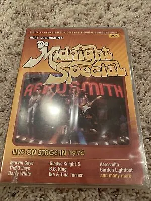 Burt Sugarman’s The Midnight Special: 1974 (DVD 2006) Live Sealed Groovy • $9.99