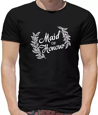 Bridal Team Maid Of Honour Mens T-Shirt - Wedding - Bridesmaid - Hen - Gift • $17.36