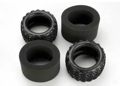 Traxxas 5370 Talon Tires With Foam Inserts For Revo E-Revo T-Maxx 3.3 • $25.95