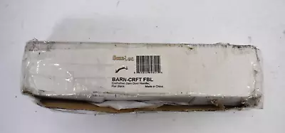 Sure-Loc Hardware Craftsman Barn Door Handle Flat Black Finish BARN-CRFT FBL • $23.99