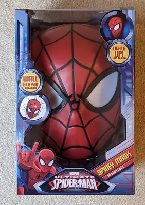 Marvel Spider-Man: Spidey Mask 3D Deco Light - Never Used & Fully Working • £14