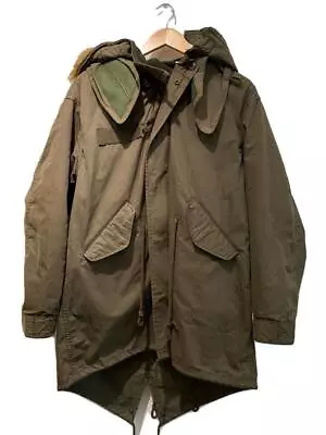 Houston M-65/Fishtail Parka/Mods Coat/Xxs/Polyester/Khk/5410 20 • $275.16