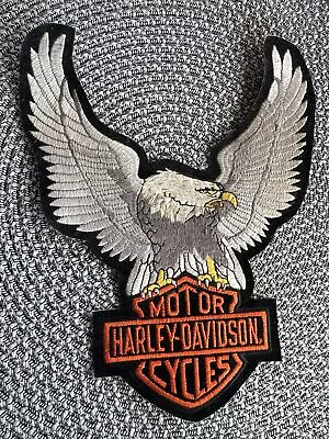 Harley Davidson Vintage Patch  X Large 10x8 • $40
