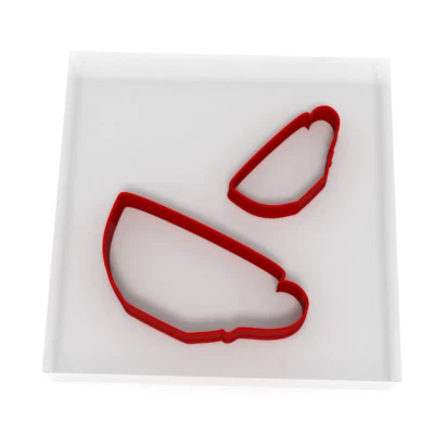 £4.29 • Buy Teacup Cookie Cutter Set Of 2 Biscuit Dough Icing Shape Tea Party Princess 