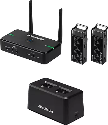 Avermic AW315: Wireless Teacher Microphones Use 2 Microphones Simultaneously O • $527.99