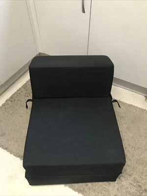 £15 • Buy Chair Bed Fold Out Single Guest Folding Mattress Sofa Bed Chairbed