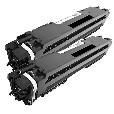 2PK 126A CE310A Black Toner For HP Color Laserjet CP1020 CP1025 CP1025nw M275 • $23.95