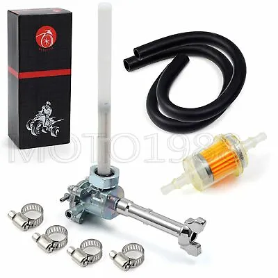 Fuel Tap Gas Petrol Valve Petcock & Fliter For 1996-99 Honda CBR900RR CBR 900 RR • $27.98