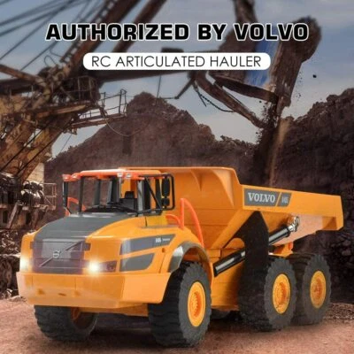 $61.67 • Buy Remote Control Articulated Truck RC Dump Truck Construction Car Engineering USA