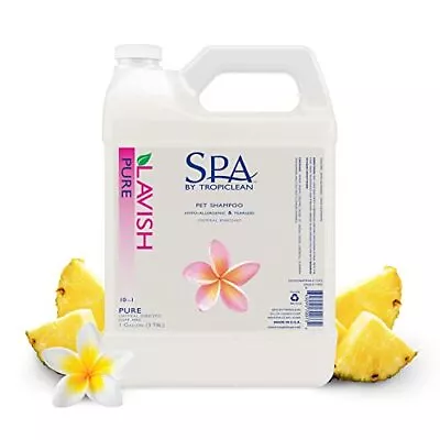  SPA Lavish Dog Shampoo | Tearless Hypoallergenic Dog Shampoo | 1 Gallon Pure • $106.95