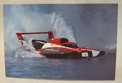 1989 BUDWEISER Promo Color Card Picture Print Hydroplane Boat Racing • $12.99