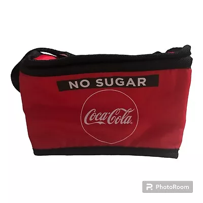 CocaCola No Sugar Red Cooler Bag - BRAND NEW • $25