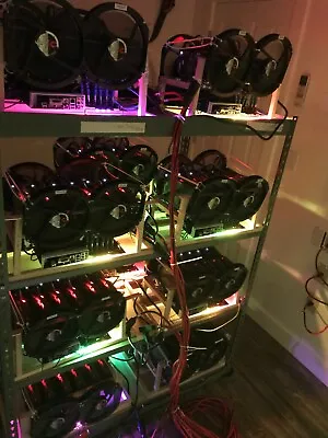 Crypto Mining Rigs Fully Assembled With Strix Radeon RX 570 4g Graphic Cards • $1100