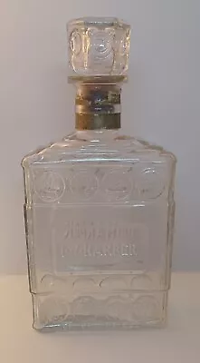 I. W. Harper Vintage Kentucky Whiskey Bourbon Glass Decanter Bottle W/ Stopper  • $19.99