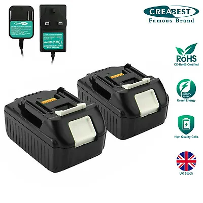 18V Battery/Charger For Makita BL1860 BL1850 BL1840 BL1830 4.0Ah/3.0Ah Li-Ion • £49.90