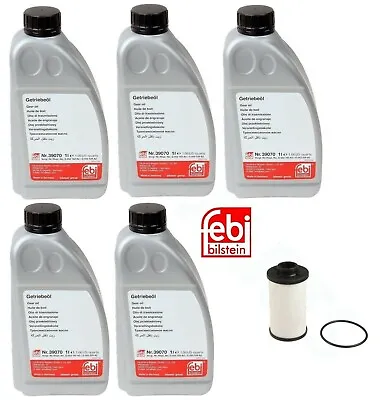 For VW DSG Automatic ATF Transmission Dual Clutch Fluid Filter Service Kit • $104.94