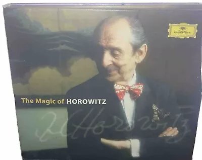 The Magic Of Horowitz (2 CDs + DVD) • $6