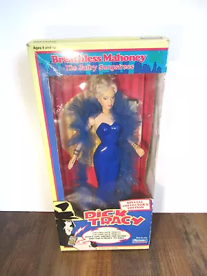 NRFB Breathless Mahoney (Madonna) 14  Doll 1990 Playmates From Dick Tracy Movie • $29.99