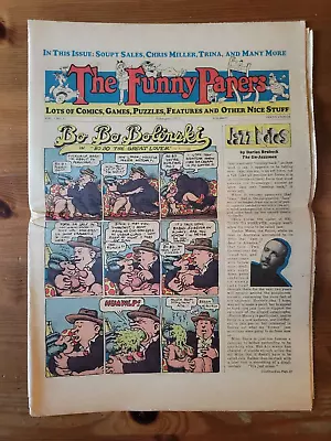 Funny Papers #1 (Feb 1975) - Robert Crumb Vaughn Bode Trina • $27.99