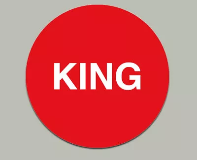 LABEL KING 8.2 MHz RF DEACTIVATABLE 2  (50 MM) 1000 PER ROLL • $30