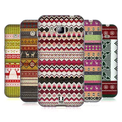 Head Case Designs Knitted Christmas Soft Gel Case For Samsung Phones 3 • £12.95