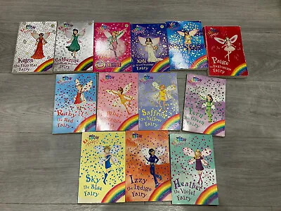 Rainbow Magic Bundle Of 13 Books Set Inc 1-7 29 And Special Editions • £6.50