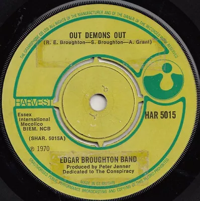 Edgar Broughton Band - Out Demons Out 7 (Vinyl) • £14.20