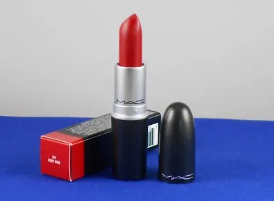 MAC RiskTaker Lipstick Retro Matte - Ruby Woo 707 - Full Size New In Box • $12.49