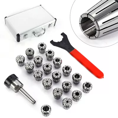 MT2 ER32 M10 Spring Collet Chuck Set Morse Taper +Spanner Shank For CNC Millling • $70