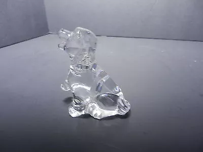 Princess House Figural Cocker Spaniel Clear Leaded Crystal 3 5/8  T Germany OL • £13.78