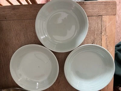 £12 • Buy Vintage Woods Ware Beryl Set Of 4 Soup/Dessert Bowls Utility Ware