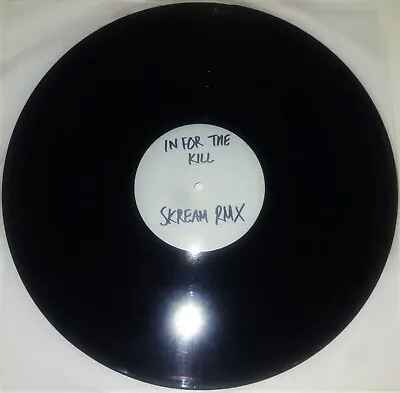 £80 • Buy La Roux - In For The Kill (Skream's Let's Get Ravey Remix) WHITE LABEL 12  Vinyl